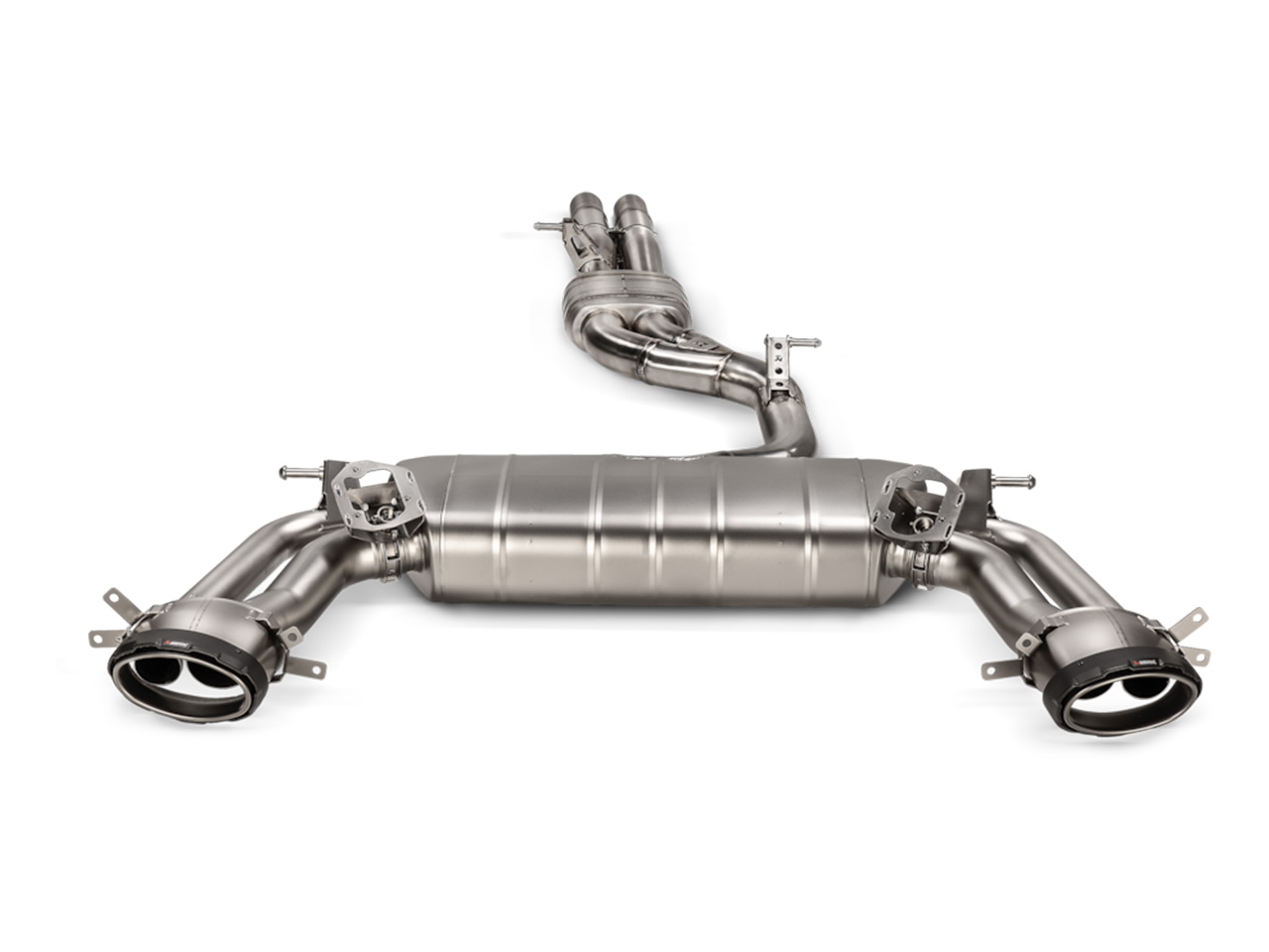 Image of Cat-Back Akrapovic Evolution Line Sportauspuffanlage für AUDI A3 Limousine (8YS, 8YM) RS3 TFSI quattro 400ps