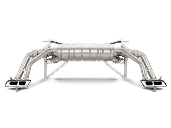 Image of Endschalldämpfer Akrapovic für AUDI R8 (4S3, 4SP) 5.2 FSI Plus quattro 610ps