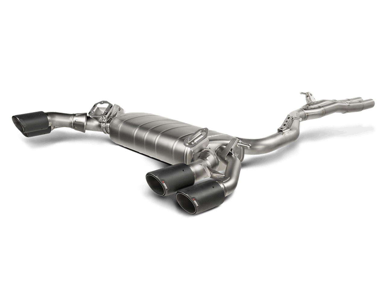 Image of Endschalldämpfer Akrapovic Carbon