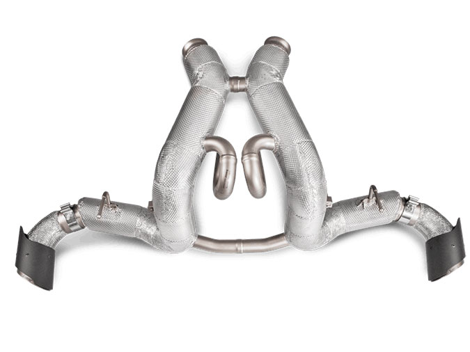 Image of Endschalldämpfer Akrapovic