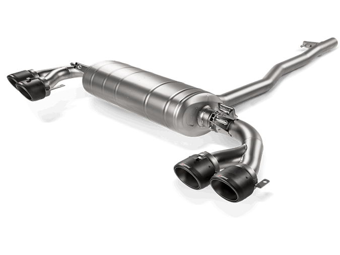 Image of Akrapovic Carbon für Mercedes A W177 A35 AMG 306ps