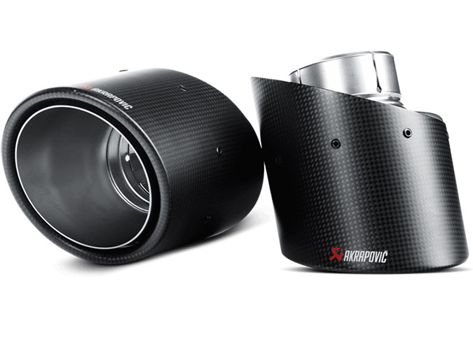 Image of Endrohr Akrapovic Carbon