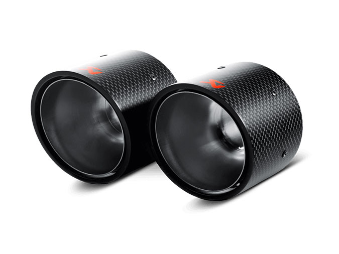 Endrohr Akrapovic  Carbon