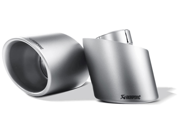 Image of Endrohr Akrapovic Titan für ABARTH 500 / 595 / 695 1.4 (312.AXF11, 312.AXF1A, 312.AXD1A) 160ps