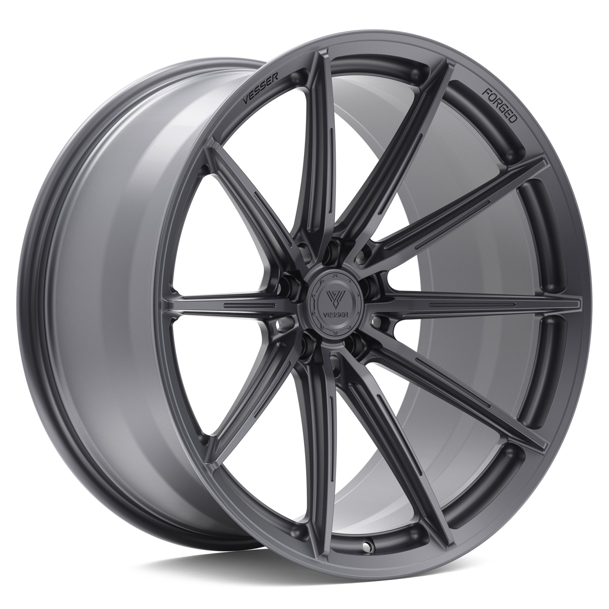 Vesser VSR2 11.0x21 BLANK ET10 Custom Finish Felgen