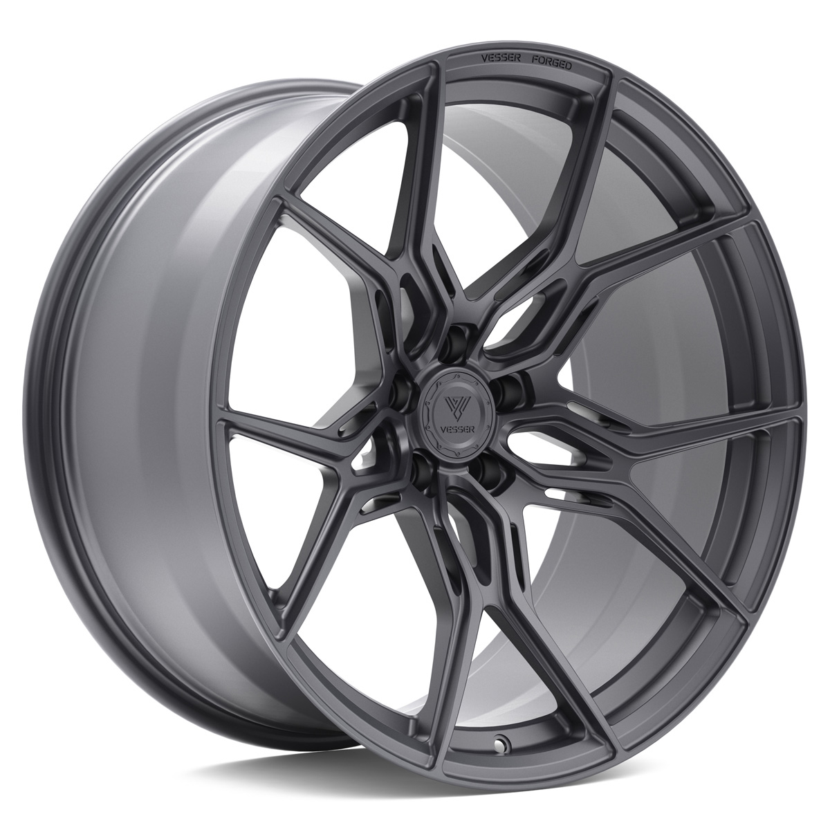 Vesser VSR3 9.5x20 BLANK ET0 Custom Finish Felgen