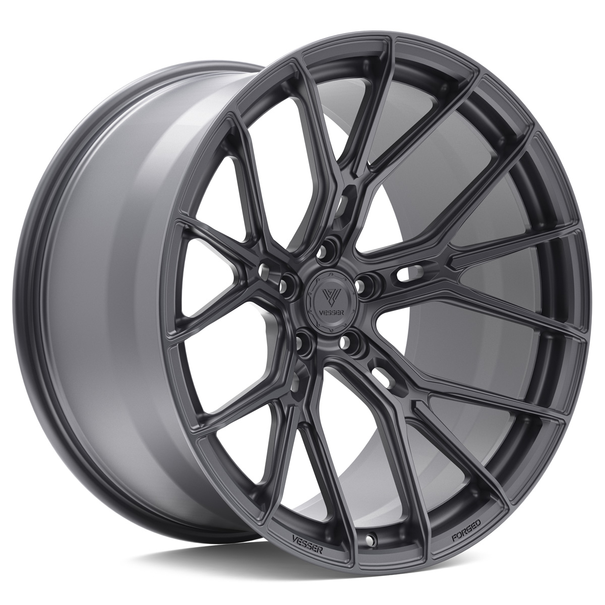 Vesser VSR6 9.5x20 BLANK ET15 Custom Finish Felgen