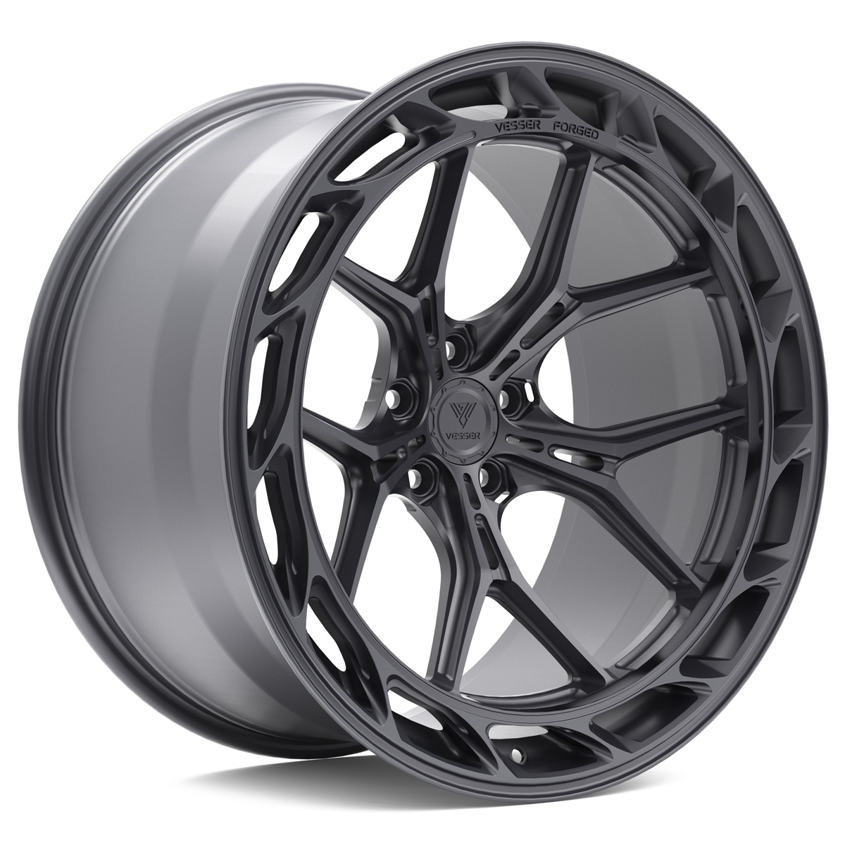 Vesser VSR8 10.5x23 BLANK ET5 Custom Finish Felgen