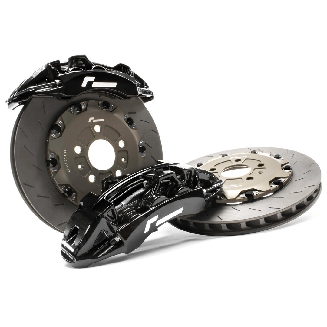 Bremssysteme Vorne  Racingline Stage 3 380mm Black Bremsen-Kit für VW GOLF VII (5G1, BQ1, BE1, BE2)  2.0 GTI TCR 290ps