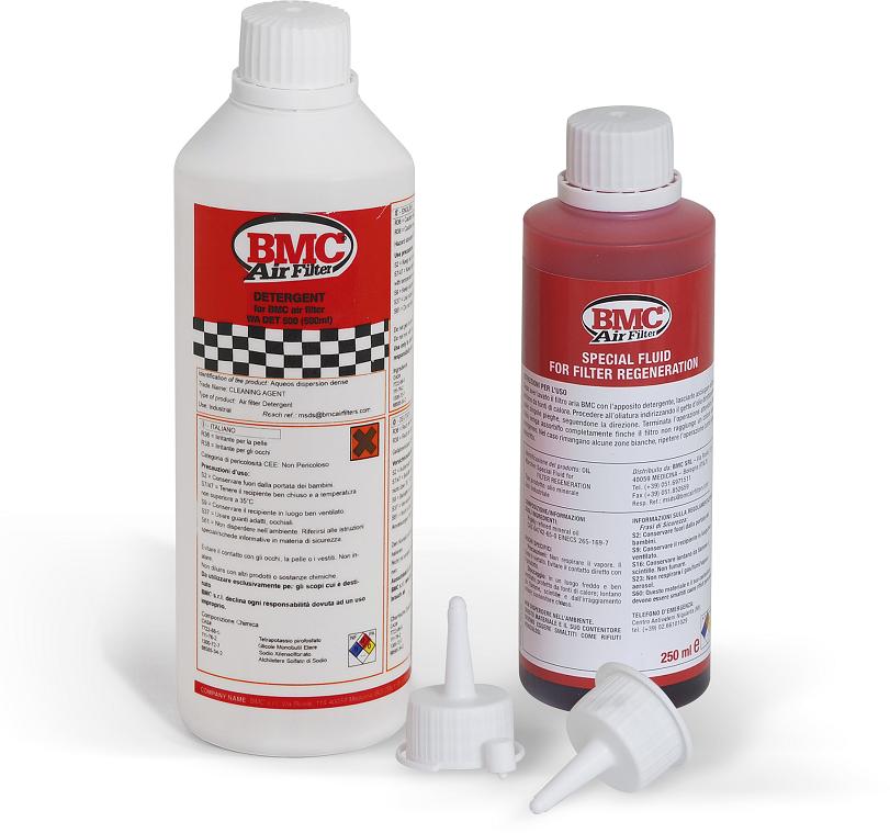 Cleaning Kit BMC (Öl + Reiniger)