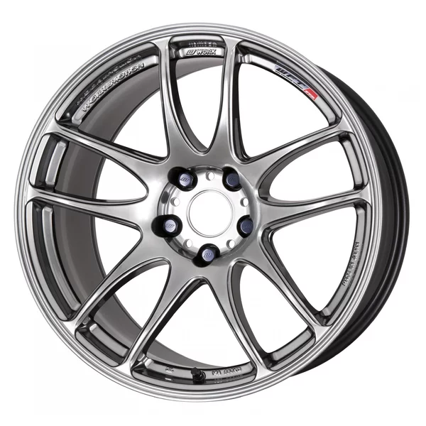 Image of Work Emotion Kiwami 8.5x19 5x114.3 ET42 Glim Silver Felgen