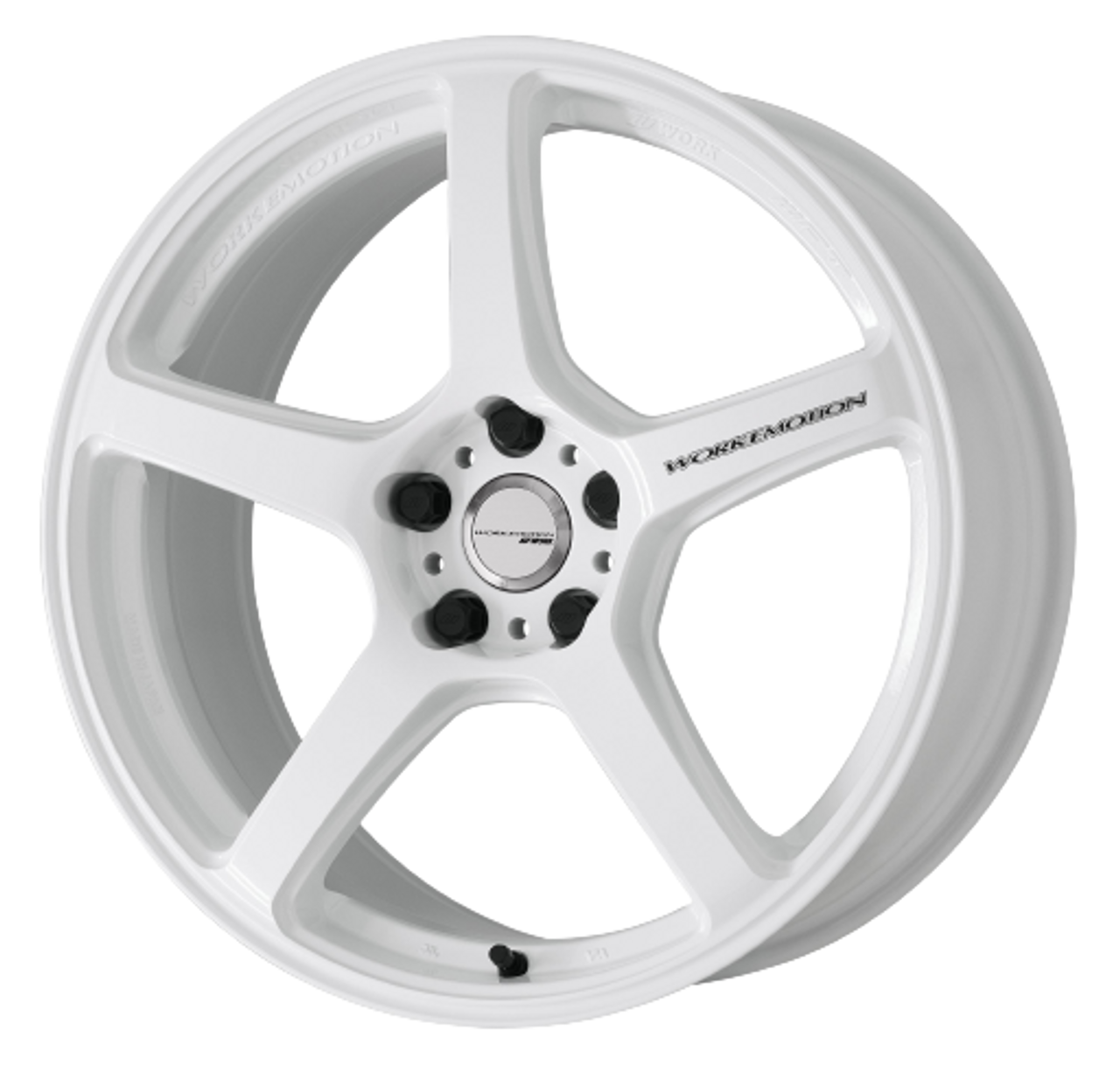 Image of Work Emotion T5R 8.5x19 5x114.3 ET35 Ice White Felgen