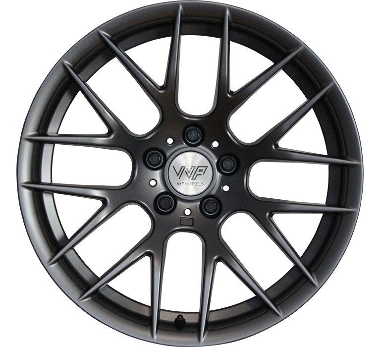 WP 395 8.5x19 5x112 ET40 MATT-GUNMETAL Felgen