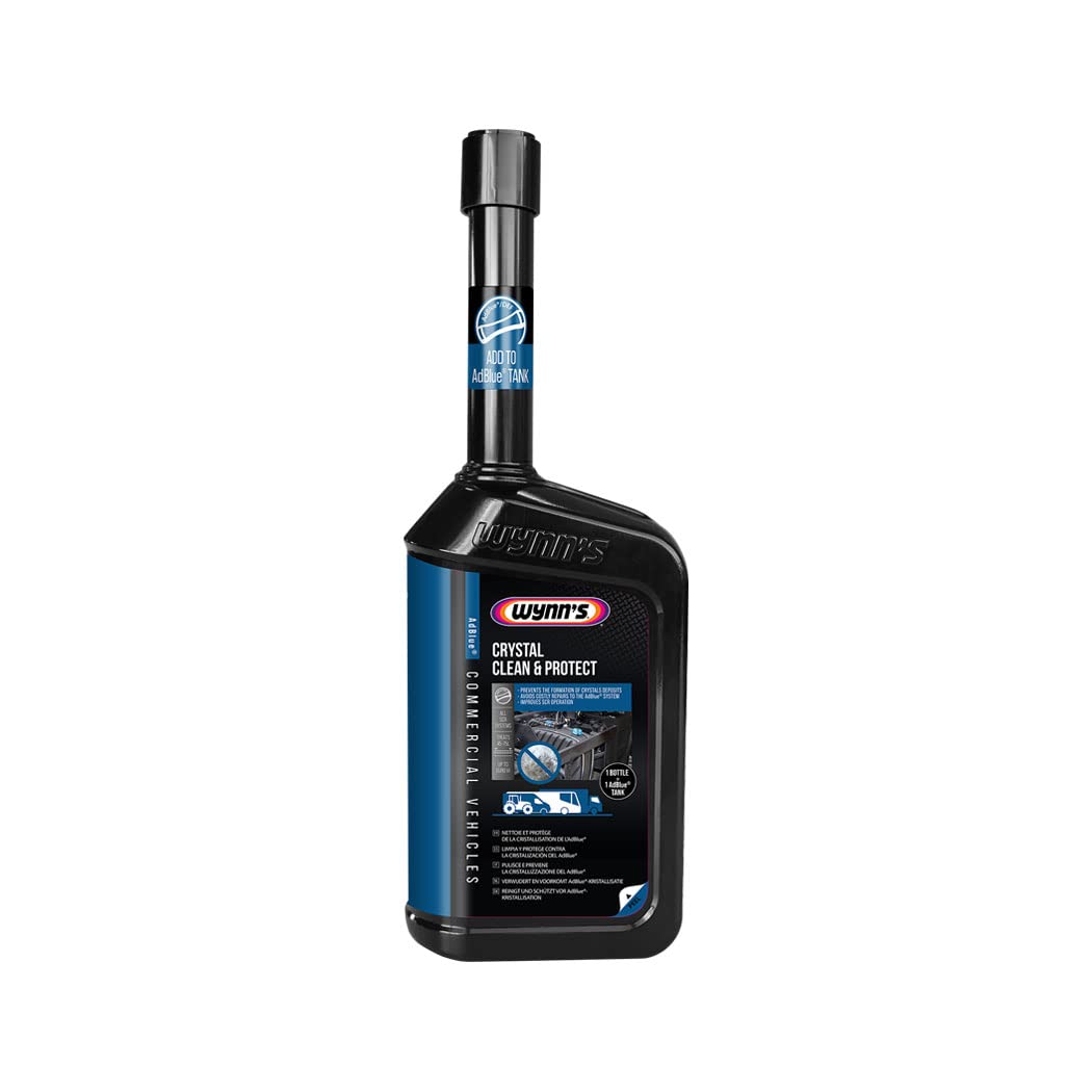 Anti-cristallisant AdBlue Wynns Crystal Clean & Protect (véhicules commerciaux) 500ml