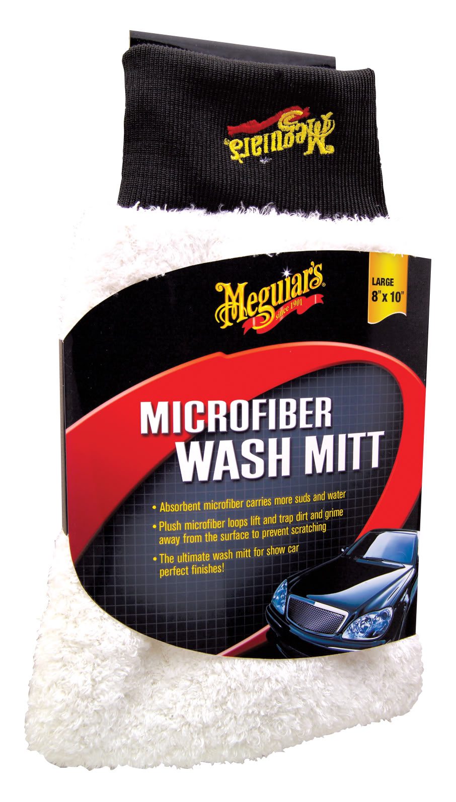 Image of Meguiars Wash Mitt Mikrofaser Waschhandschuh