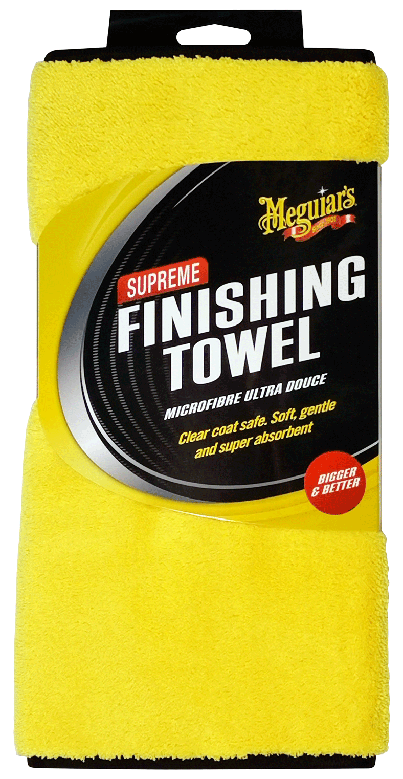 Image of Meguiars Supreme Finishing Towel