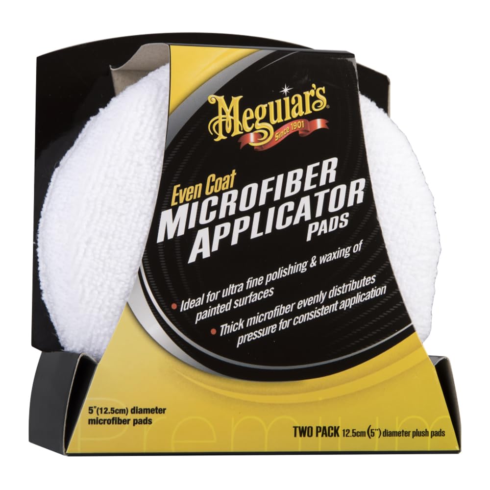 Meguiars Mikrofaser Auftragungs Pads 2er Pack