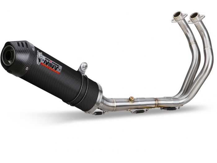 Image of Mivv Oval Carbon für YAMAHA MT MT-09 Tracer (RN43) 85kW 2016-
