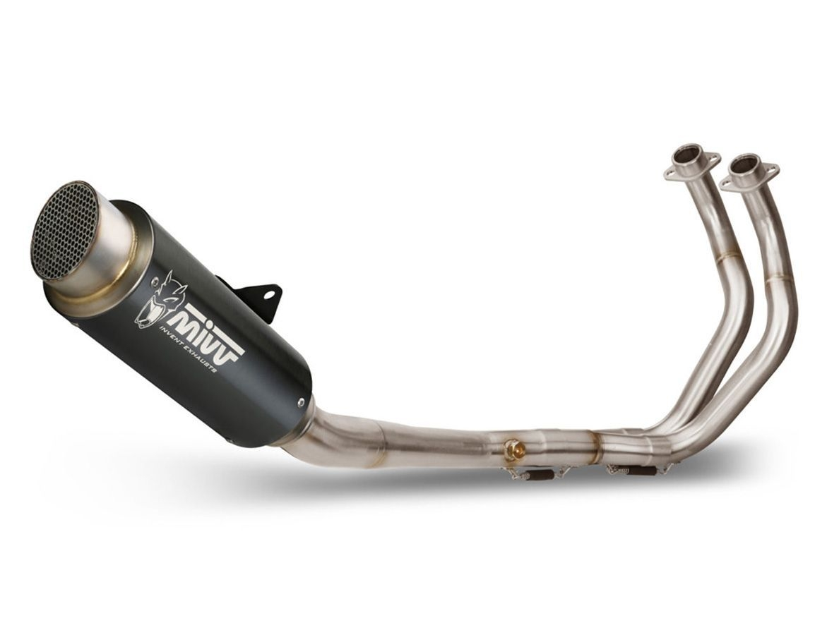 Image of Mivv GP Pro Black Inox