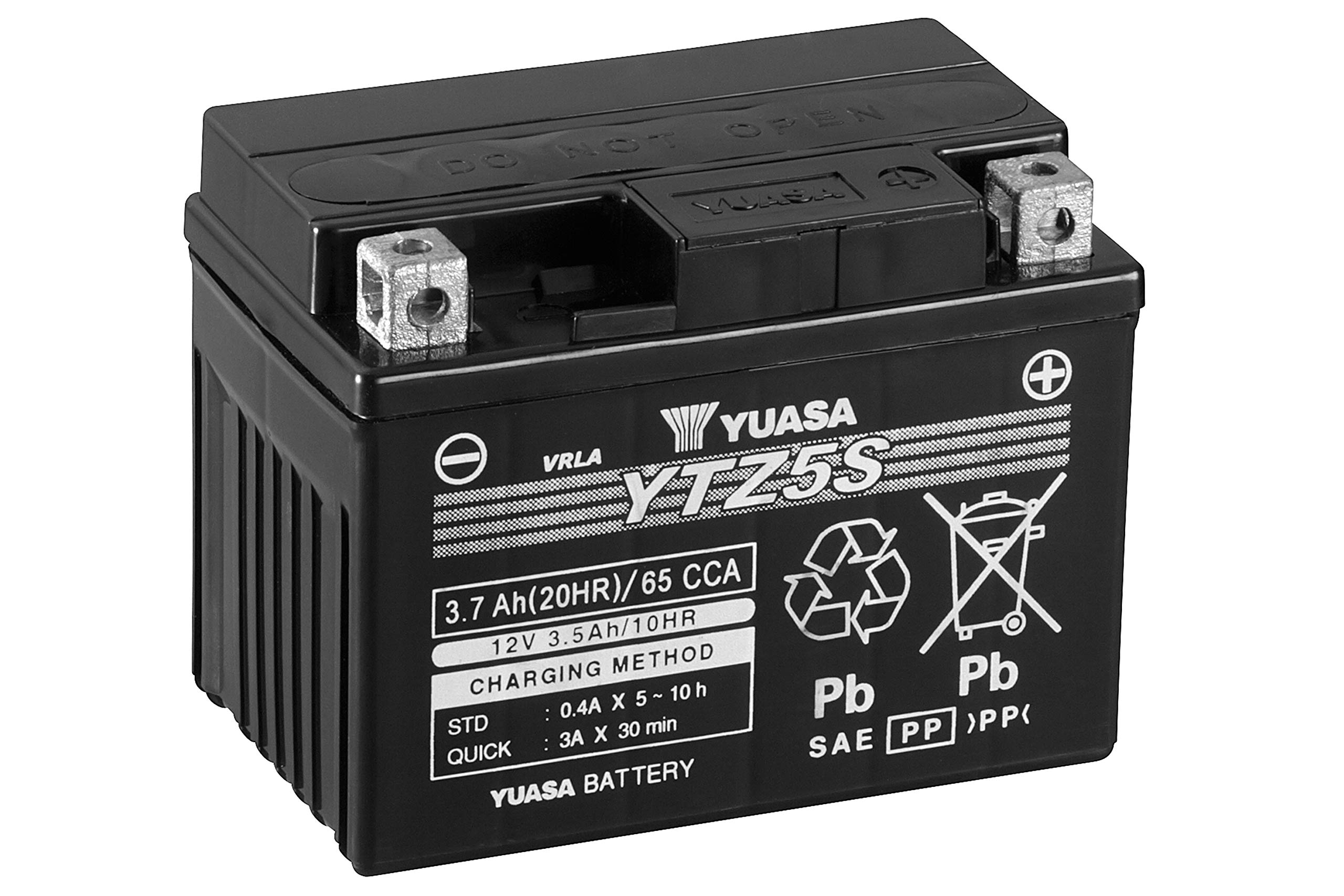 Batterie Moto Yuasa YTZ5S  12V 3.7h