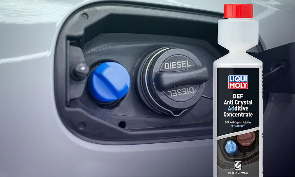 Traitement Anti-cristallisant Liqui Moly pour AdBlue : Protège votre système SCR et garantit la mobilité hivernale