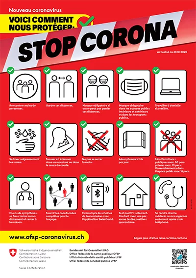 Covid-19: Nous sommes ouverts et vous accueillons dans le respect des mesures sanitaires