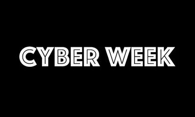 Profitez de la Cyber Week jusqu'au 06/12