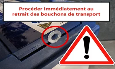 Votre batterie vient d’arriver: Voici ce que vous devez faire