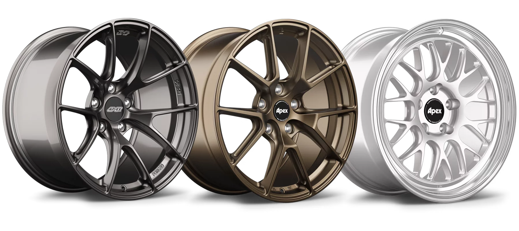 Découvrez les jantes <br />Apex Wheels