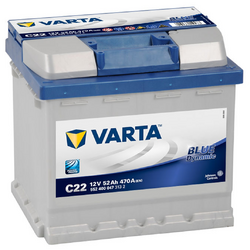 Varta Silver Dynamic AGM D52 12V 60AH - 560901068, Batterien