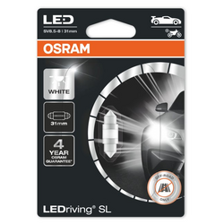 OSRAM lampada led h7 6000K blanc 12v H4 H1 ampoule de phare de