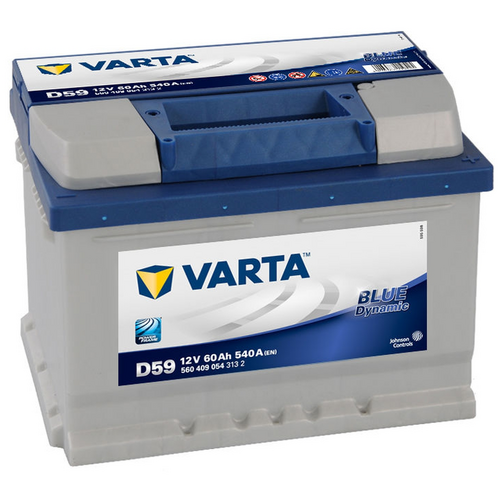 Batterie Varta D59 12V 60 Ah 540A