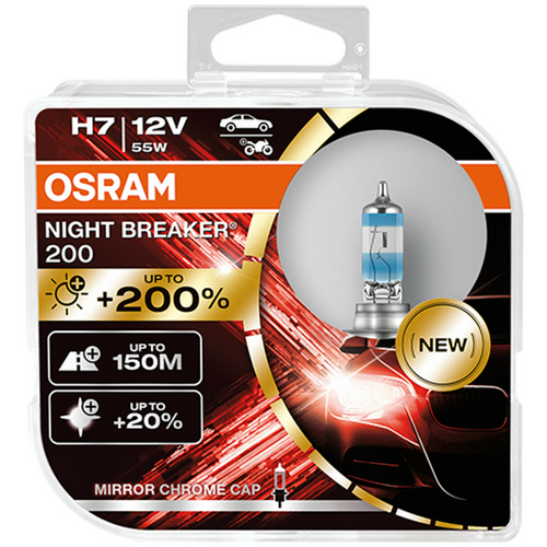 Ampoules H7 LED OSRAM LEDriving HL Gen2 - 67210CW