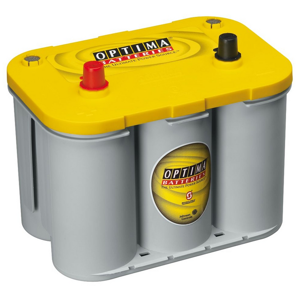 Autobatterie Optima YTS4.2 Yellow Top 12V 55Ah 765A