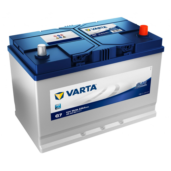 Autobatterie Varta G7 Blue Dynamic 12V 95Ah 830A - Rupteur