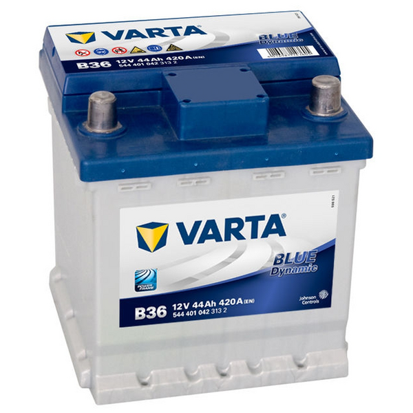 Autobatterie Varta B36 Blue Dynamic 12V 44Ah 420A - Rupteur