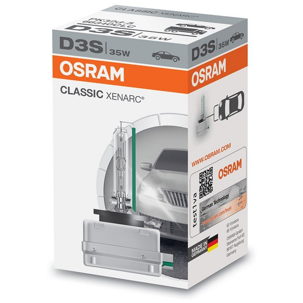 Ampoule Xénon Osram Xenarc D3S Classic pour - Rupteur