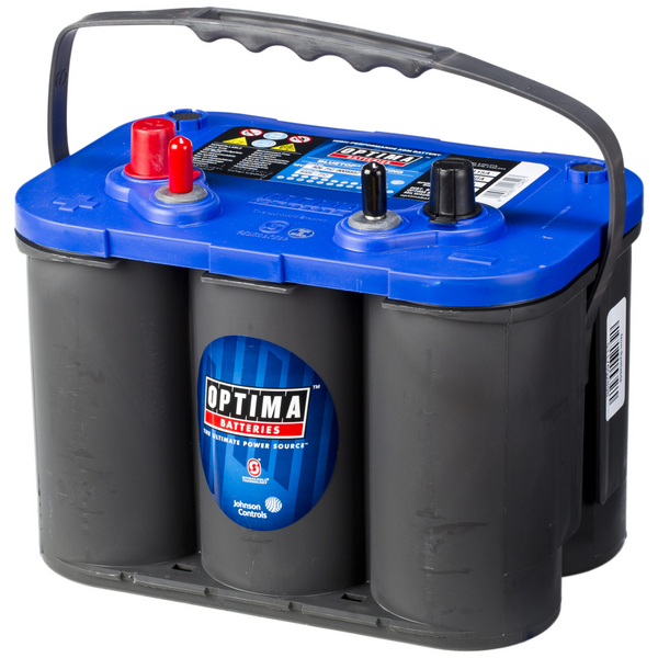 Bootsbatterie Optima BTDC4.2 Blue Top 12V 55Ah 765A - Rupteur