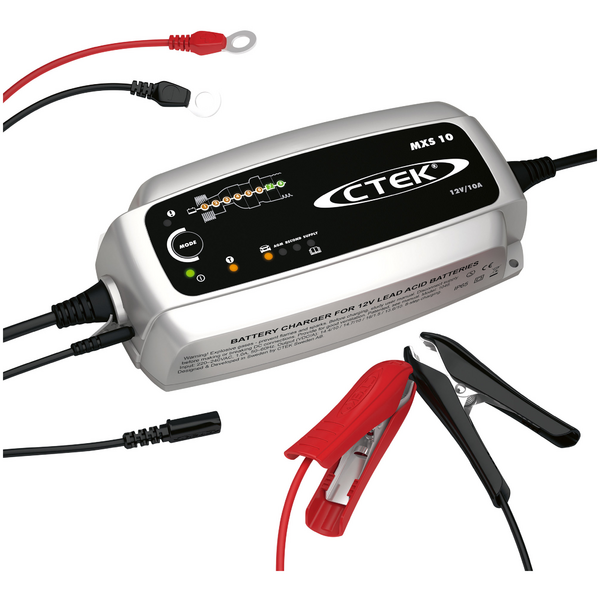 CTEK MXS 5.0 Vollautomatisches Batterieladegerät mit