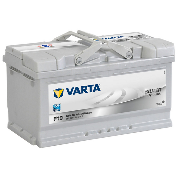 Autobatterie Varta F19 Silver Dynamic 12V 85Ah 800A - Rupteur