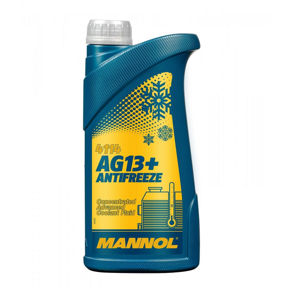 Frostschutz Mannol 4114 AG13+ Konzentriertes Frostschutzmittel 1L