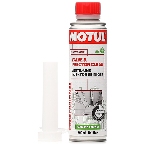 Nettoyant injecteurs essence Motul Valve & Injector Cleaner 300ml