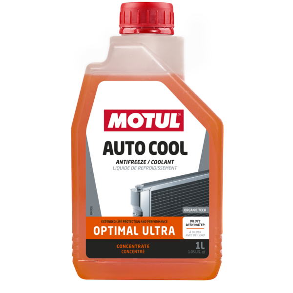 Frostschutz Motul Auto Cool Optimal Ultra Kühlflüssigkeit 1L