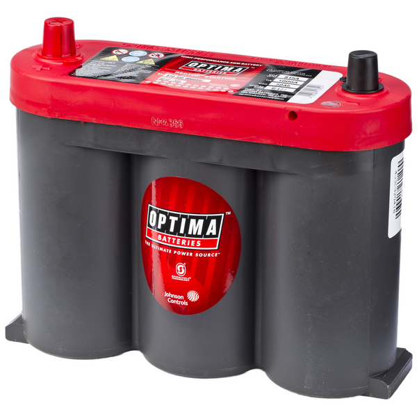 Autobatterie Optima RTS2.1 Red Top 6V 50Ah 815A - Rupteur