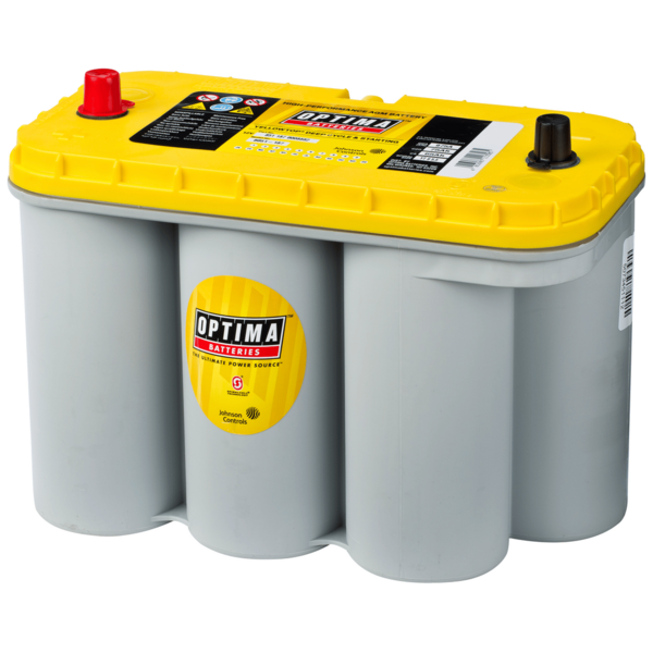 Autobatterie Optima YTS5.5 Yellow Top 12V 75Ah 975A - Rupteur