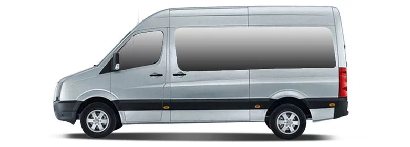 VW Crafter 30-50 Camion plate-forme/Châssis (2F_)
