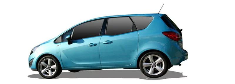 Opel Meriva B Monospace (S10)