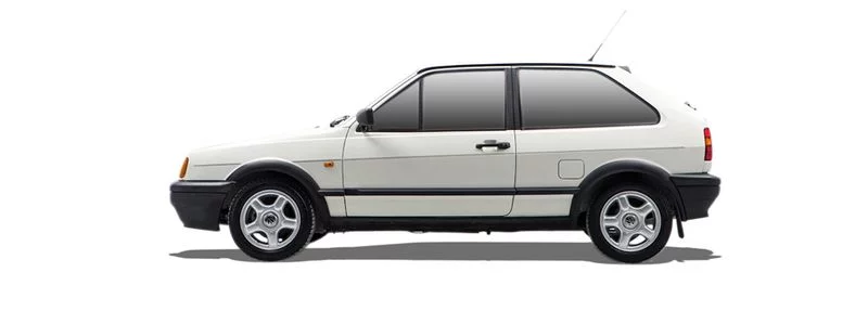 VW Polo Camionnette/Berline bicorps trois ou cinq portes (86CF)