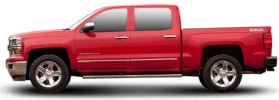 Chevrolet Silverado 1500 Crew Cab Pickup