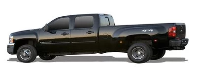 Chevrolet Silverado 3500 HD Extended Cab Pickup